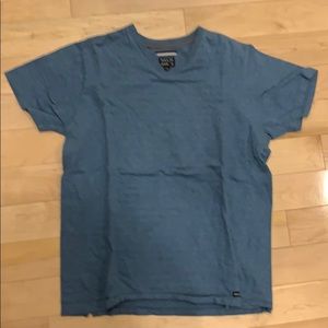 RVCA Soft Cotton Short Sleeve V-Neck Blank Tee